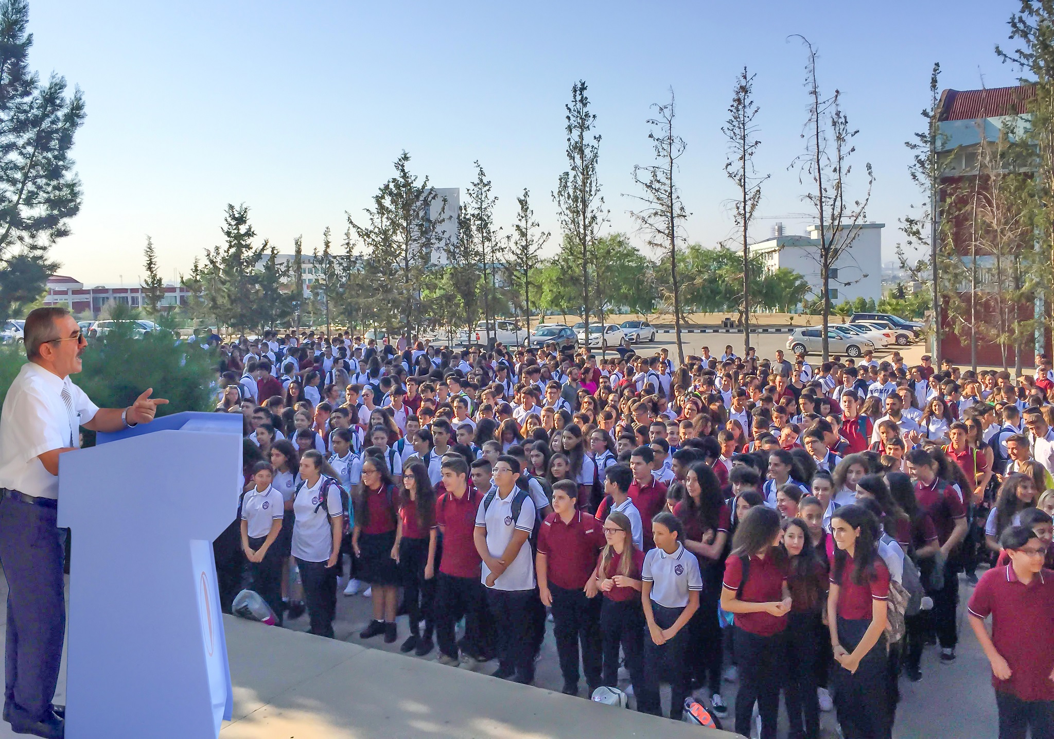 Yakin Dogu Koleji 2018 2019 Egitim Ogretim Yilina Basladi Yakin Dogu Koleji