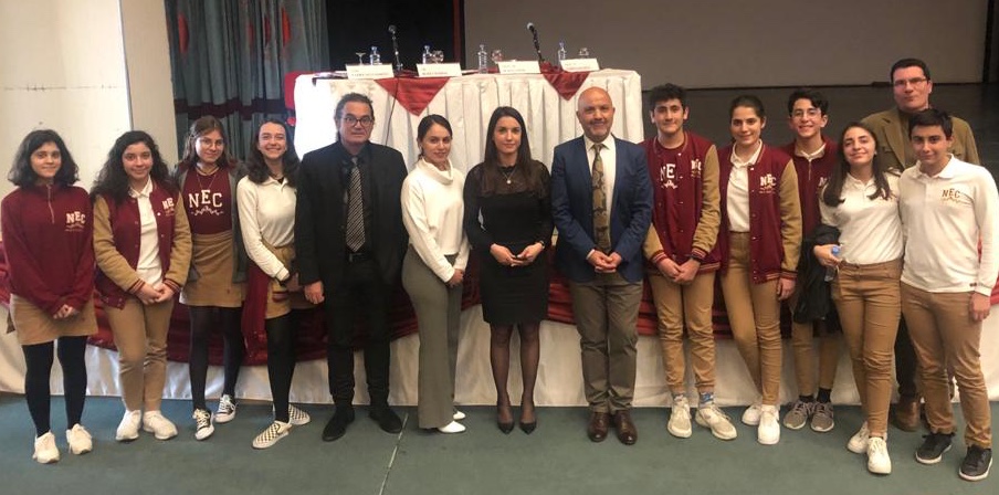 Yakin Dogu Ilkokulu Ve Koleji Ogrencileri Yeni Coronavirus Sars Cov 2 Hakkinda Bilgilendirildi Yakin Dogu Koleji